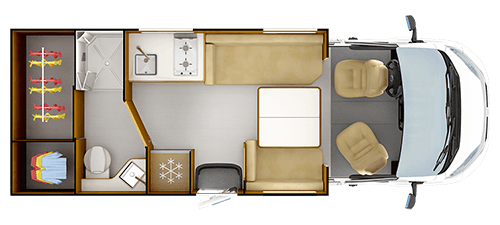 Implantation Rapido 606F