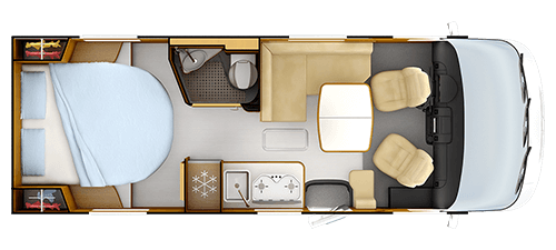 Implantation Rapido 850F
