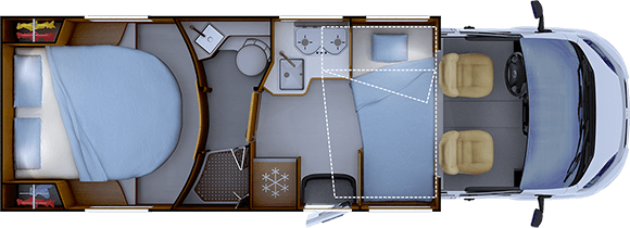 Implantation Nuit RAPIDO 696F