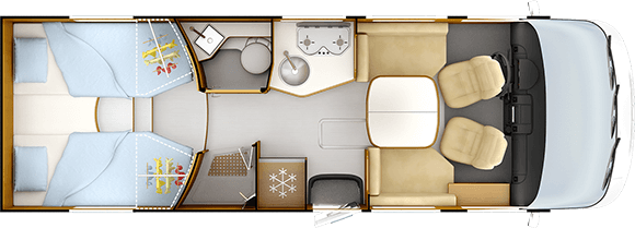 Implantation Jour RAPIDO 866F