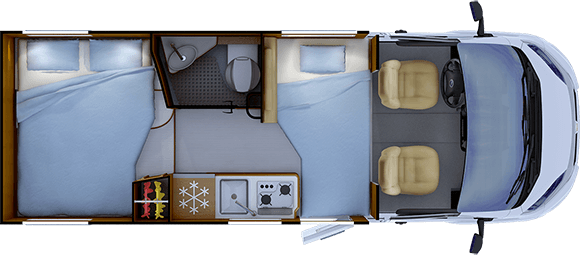 Implantation Nuit RAPIDO C03