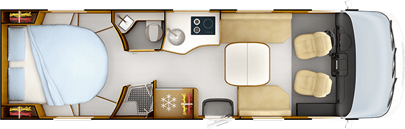 Implantation Jour RAPIDO i196M