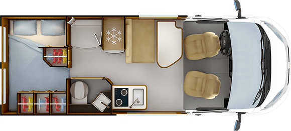 Implantation Jour RAPIDO V55