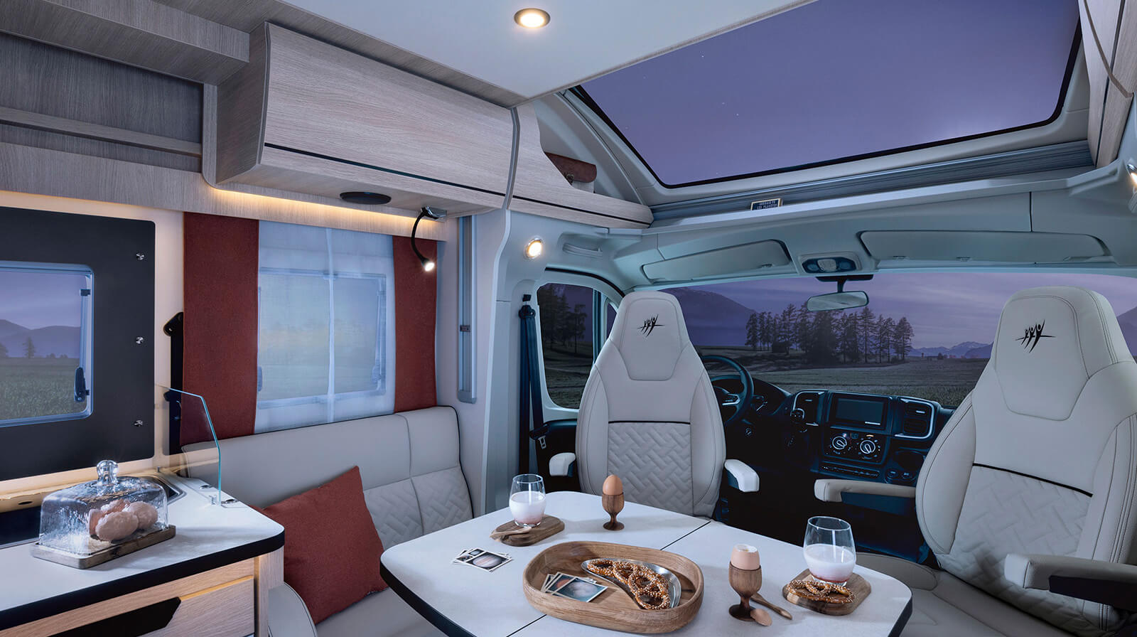 PHOTOS INTÉRIEURES RAPIDO Camping-car 686F