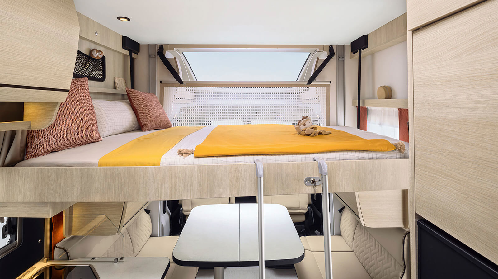 PHOTOS INTÉRIEURES RAPIDO Camping-car 686F