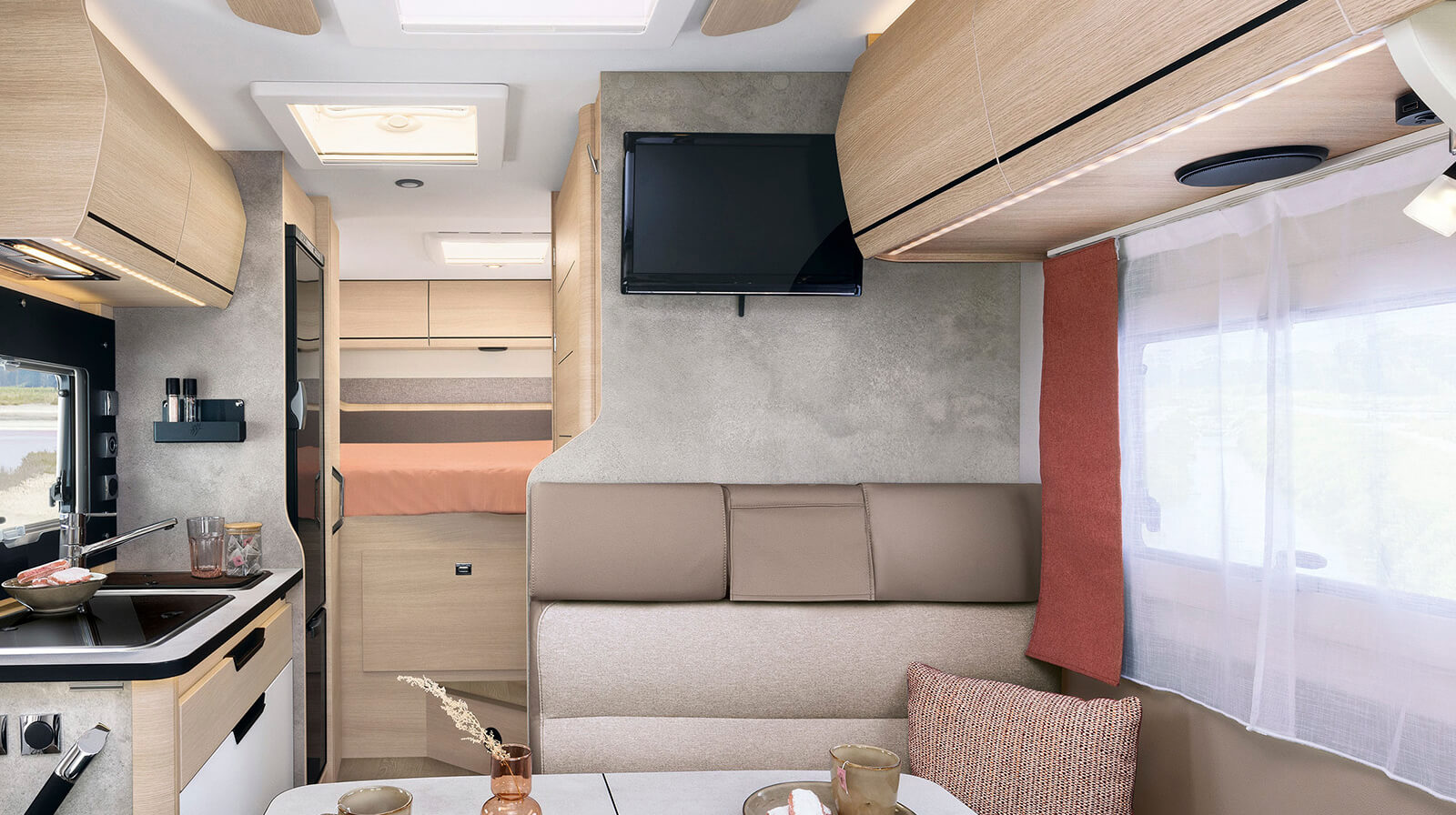 PHOTOS INTÉRIEURES RAPIDO Camping-car C03