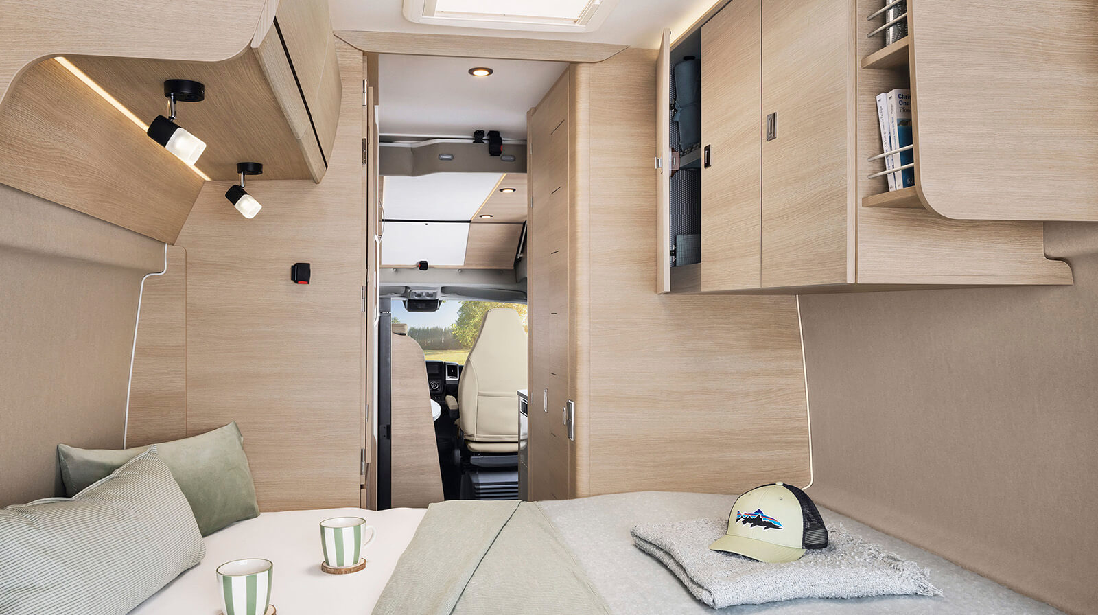 PHOTOS INTÉRIEURES RAPIDO Camping-car V65 XL