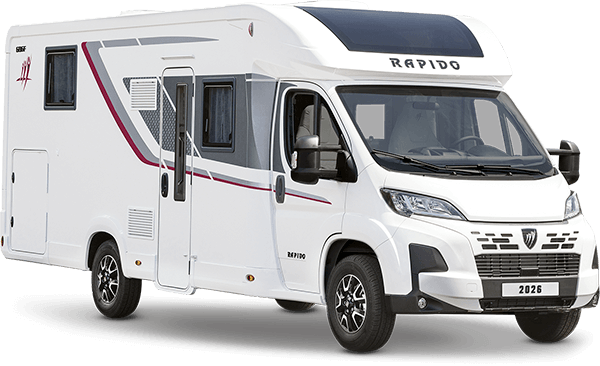 Camping-car RAPIDO 686F