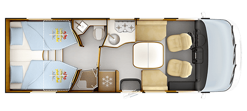 Implantation Rapido i66M ALDE