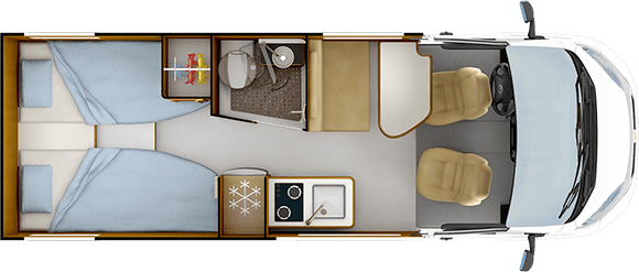 Implantation Jour RAPIDO V68