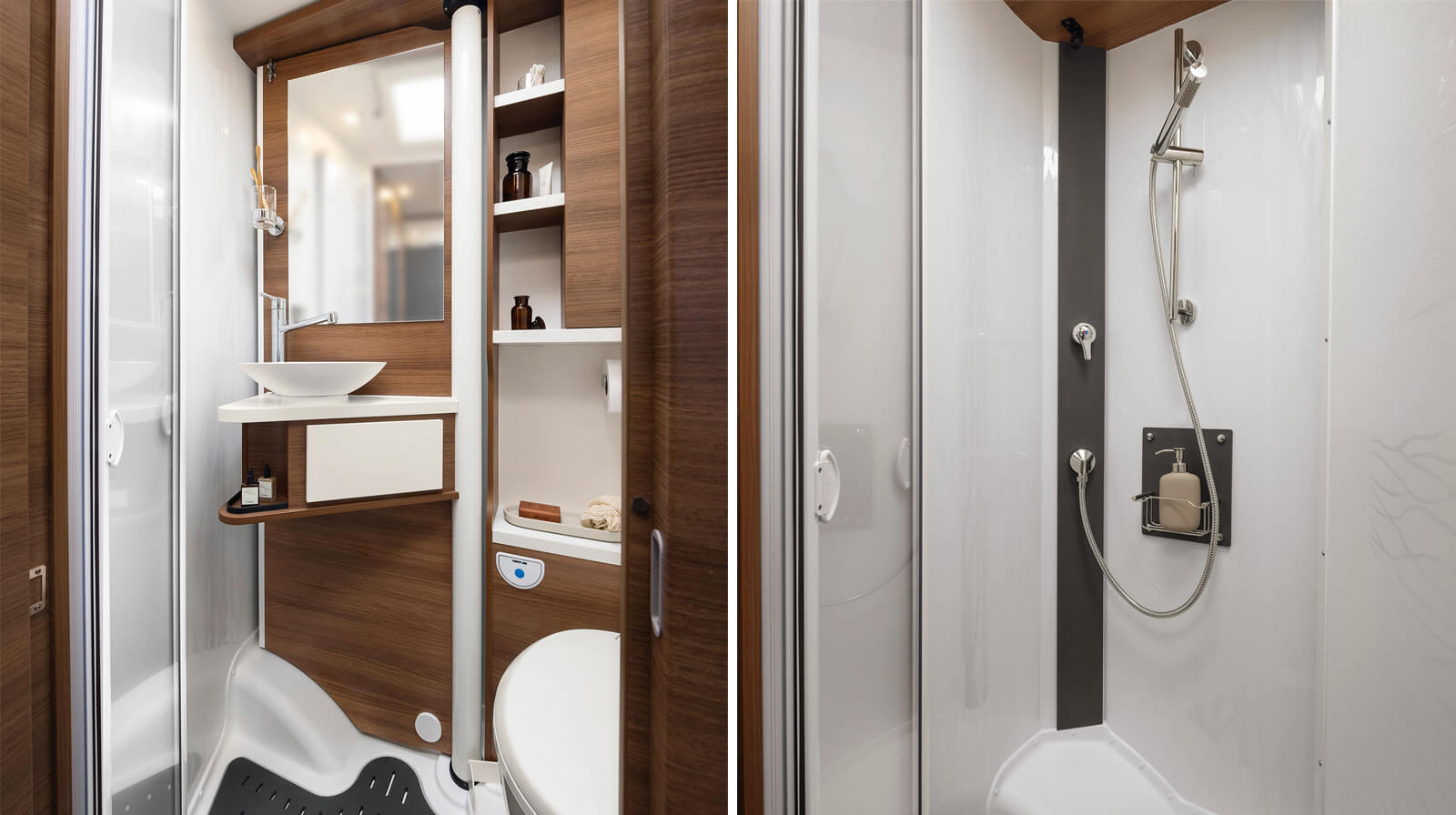 PHOTOS INTÉRIEURES RAPIDO Camping-car C55i