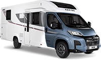Camping car Rapido 696F