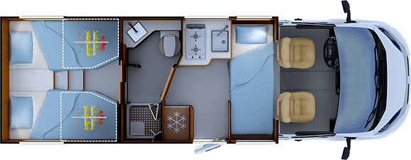 YÖASENTO RAPIDO C66