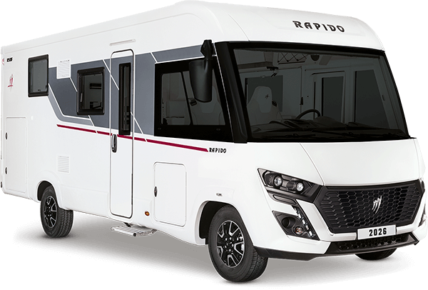Matkailuauto RAPIDO 850F
