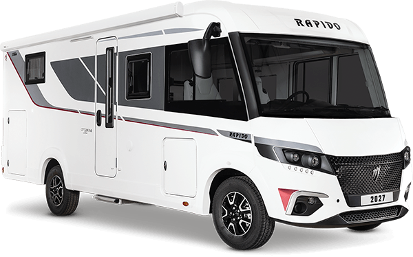 Matkailuauto RAPIDO C66i