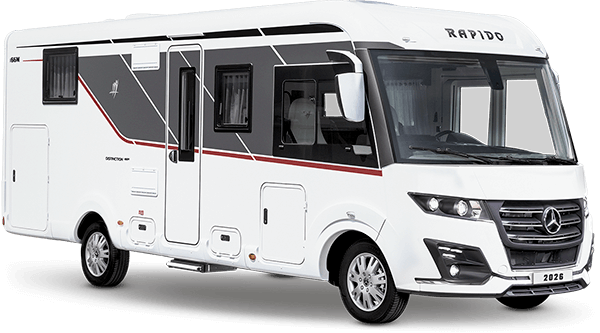 Matkailuauto RAPIDO i66M TRUMA