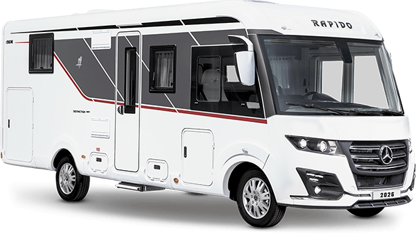 Matkailuauto RAPIDO i96M TRUMA