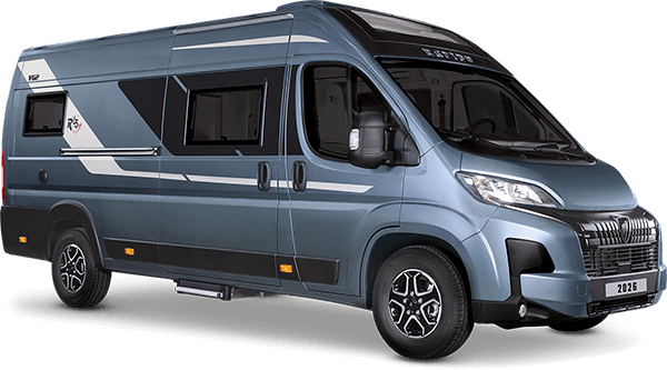Matkailuauto RAPIDO V62