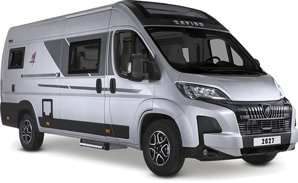 Matkailuauto RAPIDO V64