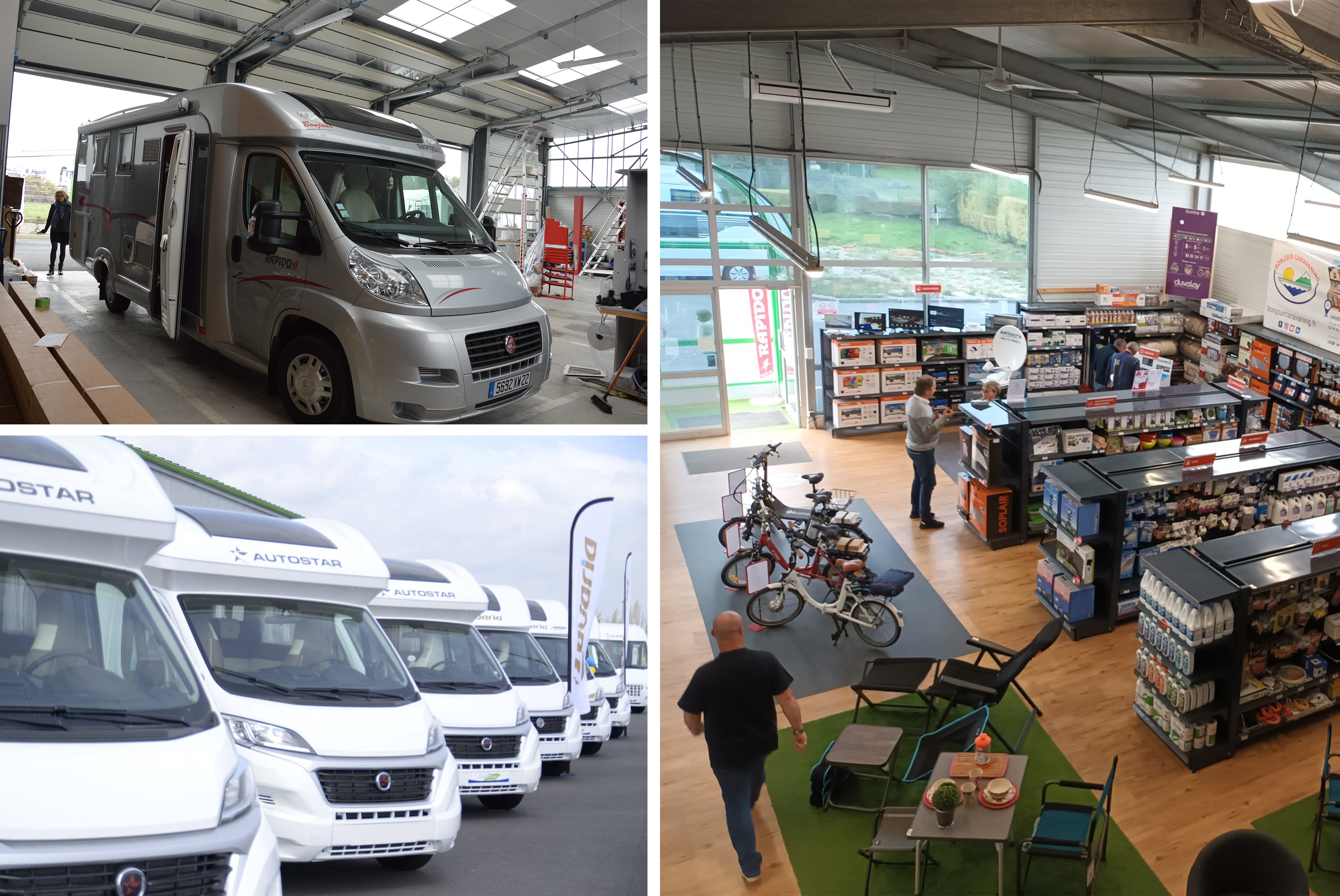 BONJOUR CARAVANING 56 LORIENT